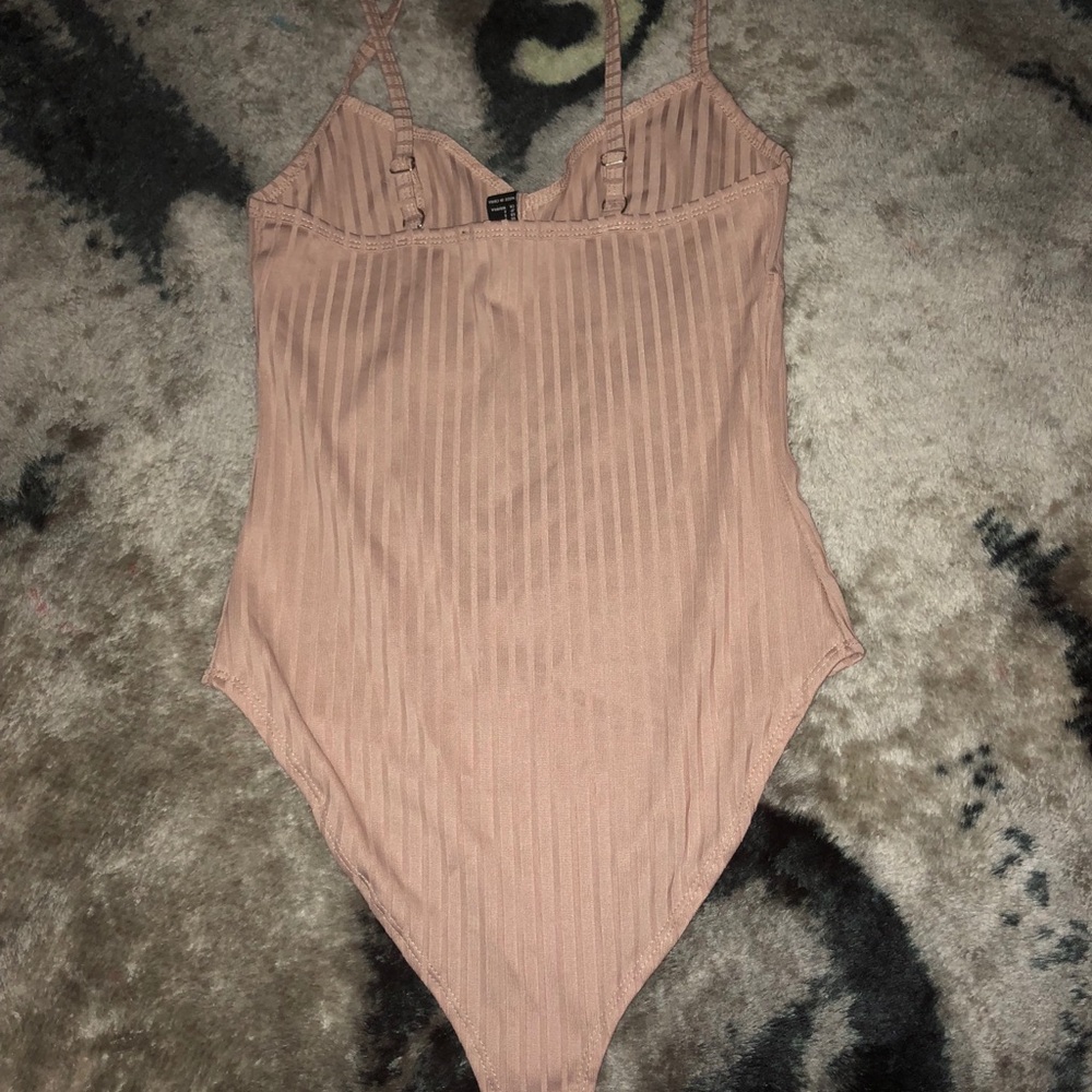 Pink Body Suit 💓